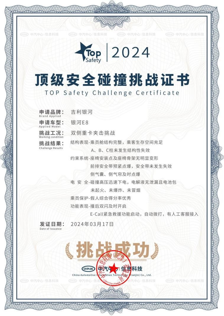 坚定ESG战略六大方向 吉利汽车发布2023年ESG报告