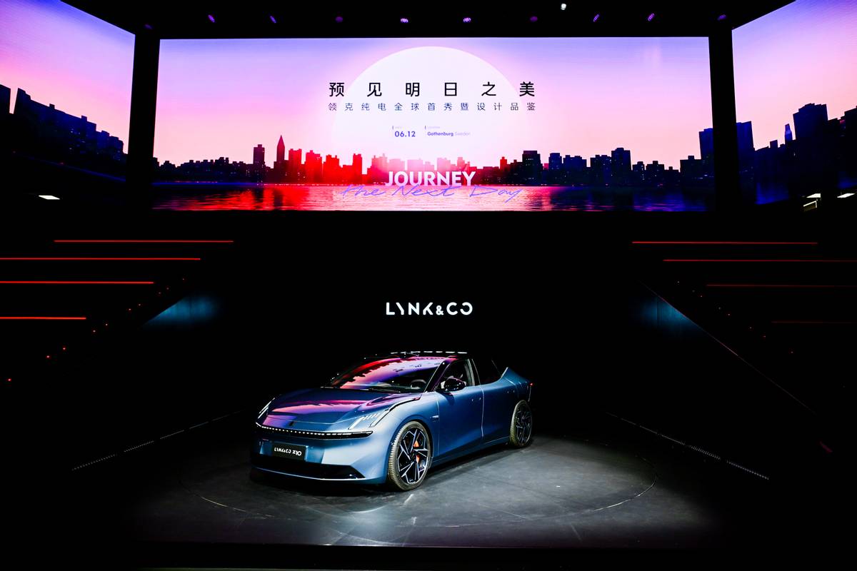 预见明日之美，领克首款纯电轿车Z10全球首秀