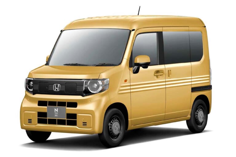 本田推出微型电动商用车