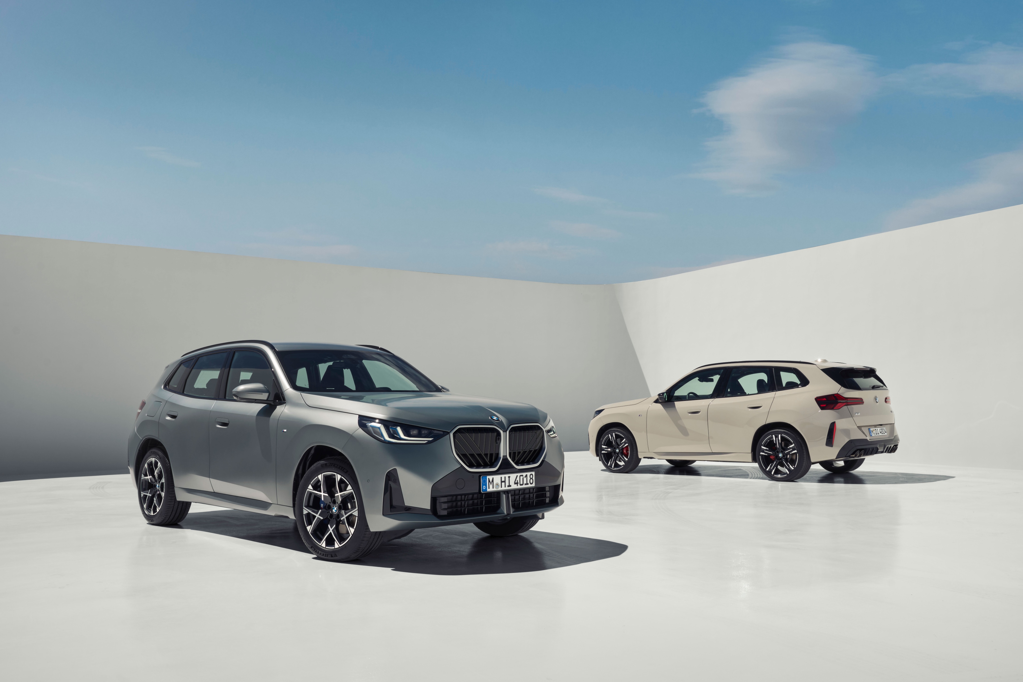 第四代BMW X3全球首发，更大空间更运动更豪华