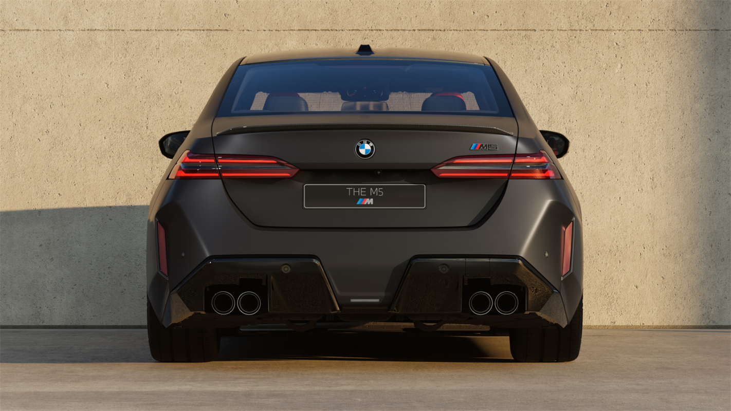 宝马现役加速最快量产车——全新BMW M5高性能轿车全球首发